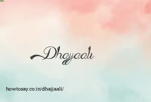 Dhajjaali