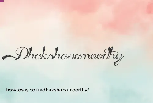 Dhakshanamoorthy