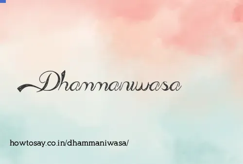 Dhammaniwasa