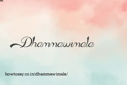 Dhammawimala