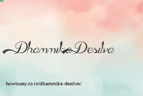 Dhammika Desilva