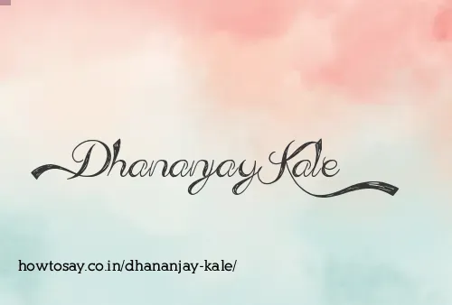 Dhananjay Kale