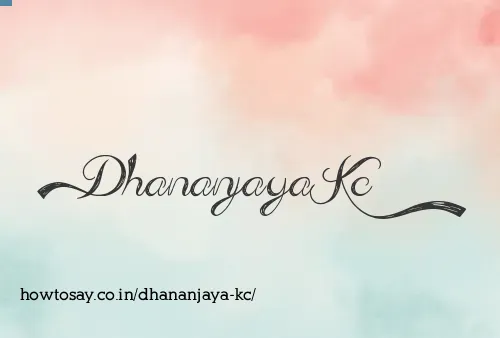 Dhananjaya Kc