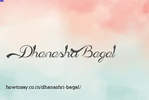 Dhanashri Bagal