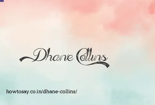 Dhane Collins