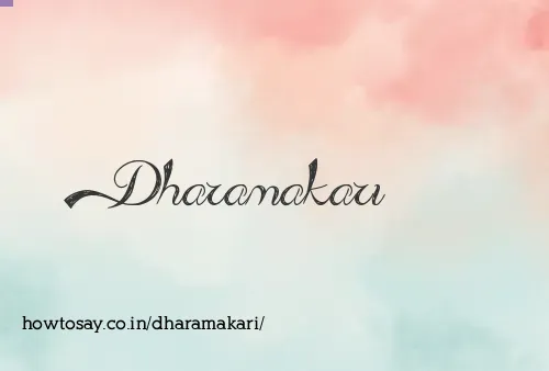 Dharamakari