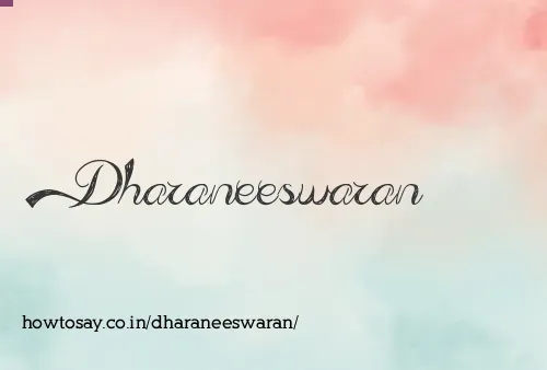 Dharaneeswaran