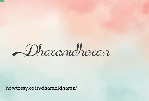 Dharanidharan