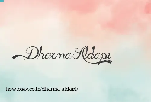 Dharma Aldapi