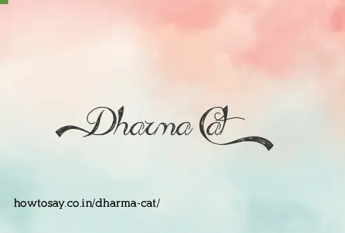 Dharma Cat