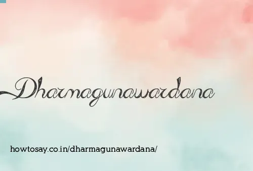 Dharmagunawardana