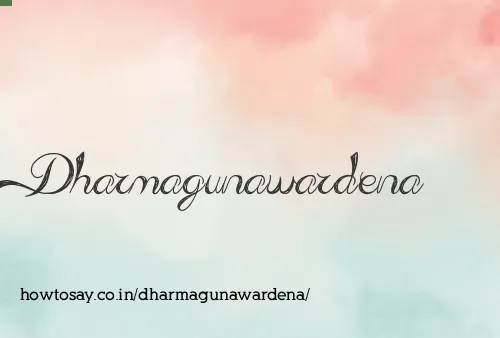 Dharmagunawardena