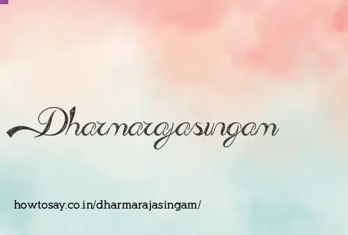 Dharmarajasingam
