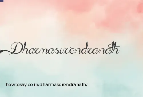 Dharmasurendranath