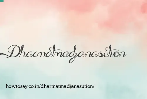 Dharmatmadjanasution