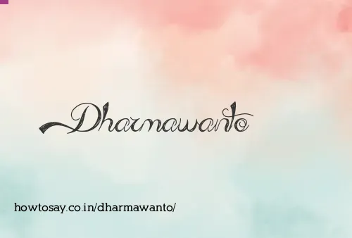 Dharmawanto