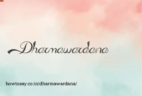 Dharmawardana
