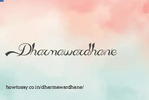 Dharmawardhane