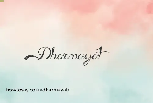 Dharmayat