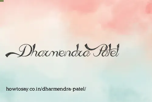 Dharmendra Patel