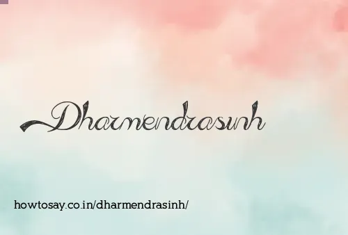 Dharmendrasinh