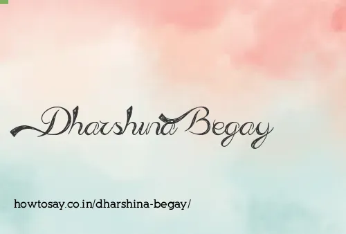 Dharshina Begay
