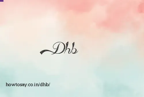 Dhb