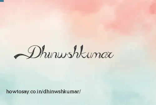 Dhinwshkumar