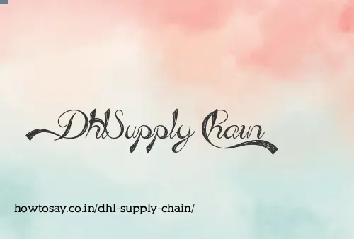 Dhl Supply Chain