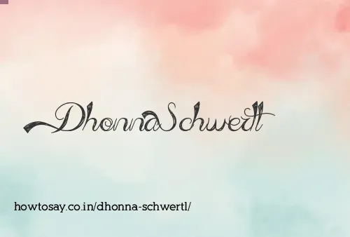 Dhonna Schwertl