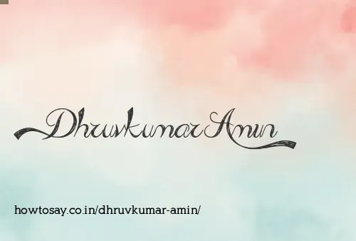 Dhruvkumar Amin