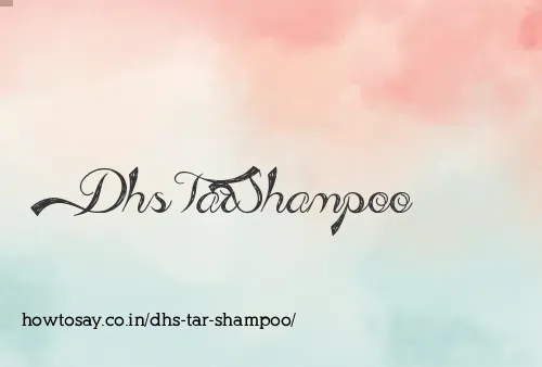 Dhs Tar Shampoo