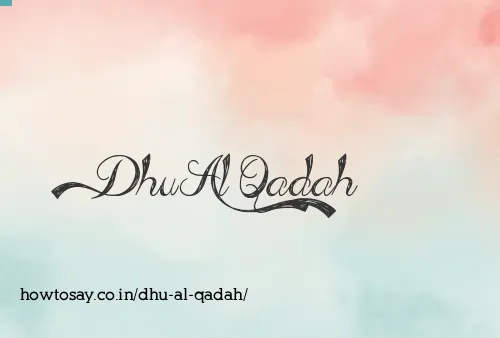 Dhu Al Qadah