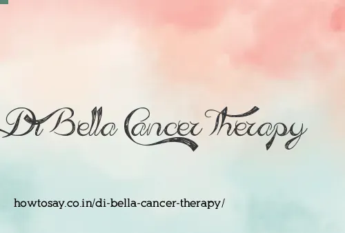 Di Bella Cancer Therapy