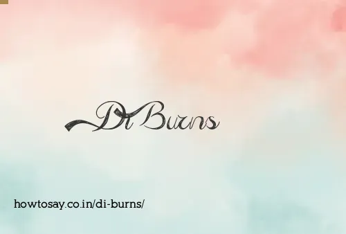 Di Burns