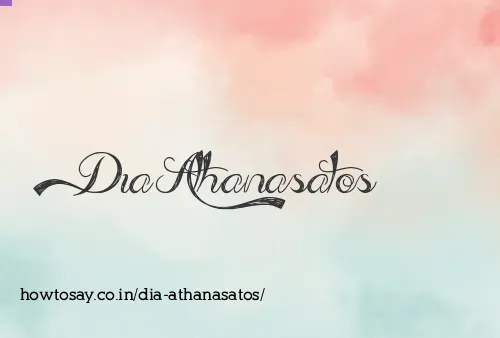 Dia Athanasatos