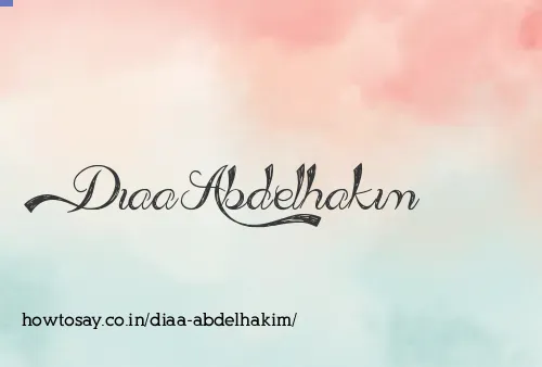 Diaa Abdelhakim