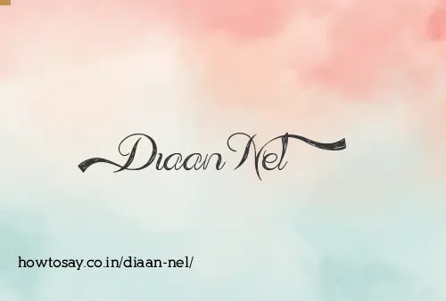 Diaan Nel