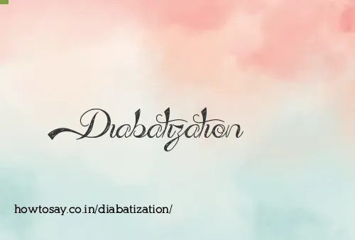Diabatization