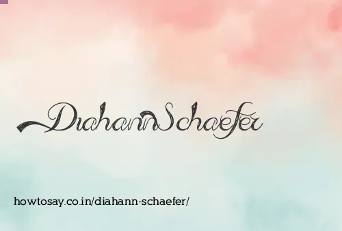Diahann Schaefer