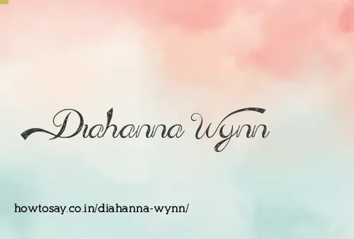 Diahanna Wynn