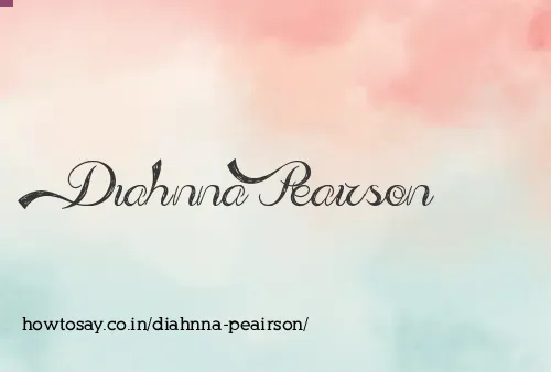Diahnna Peairson