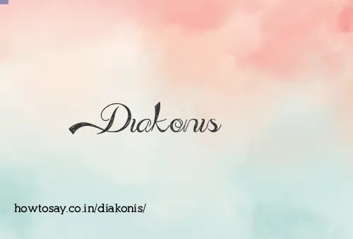 Diakonis