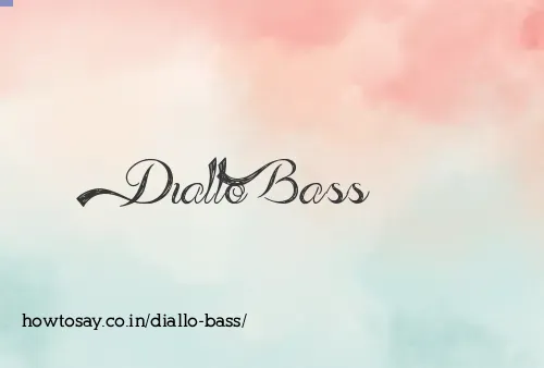 Diallo Bass