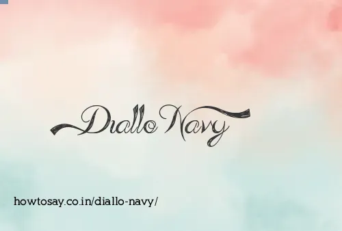 Diallo Navy