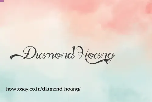 Diamond Hoang