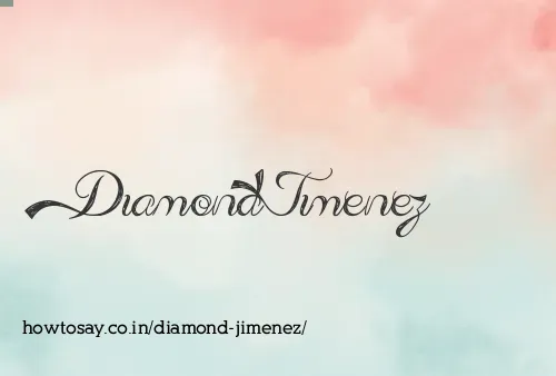 Diamond Jimenez