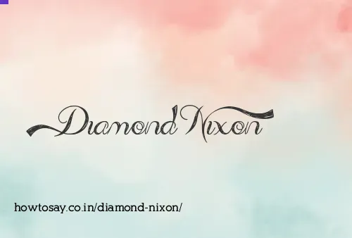 Diamond Nixon
