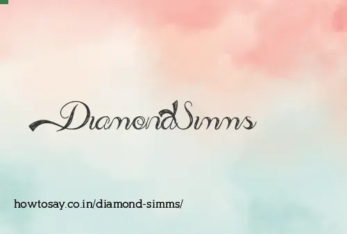 Diamond Simms
