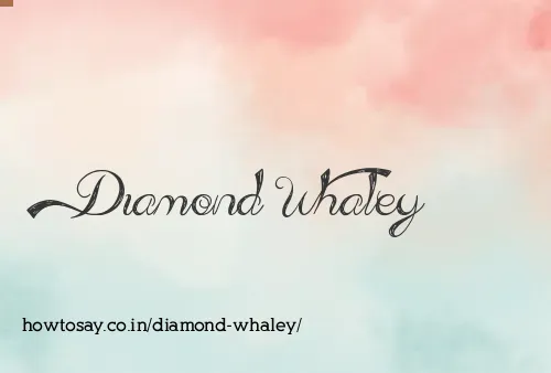 Diamond Whaley